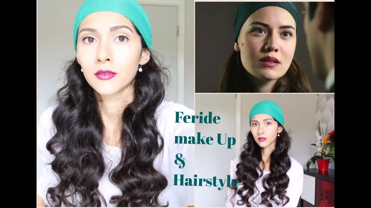 МАКИЯЖ И ЛОКОНЫ ФЕРИДЕ    ÇALIKUŞU FERİDE MAKYAJI