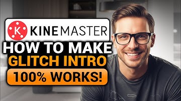 How To Make a Glitch Intro in KineMaster (FAST & EASY) | 100% WORKS | Make Glitch Intro KineMaster