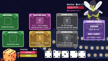 Dicey Dungeons MegaQuest (Inventor 3: Instant Gadgets)