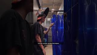an average monday morning at school 😂 #welding #weldingschool #weldingwillow #6010 #stickwelding