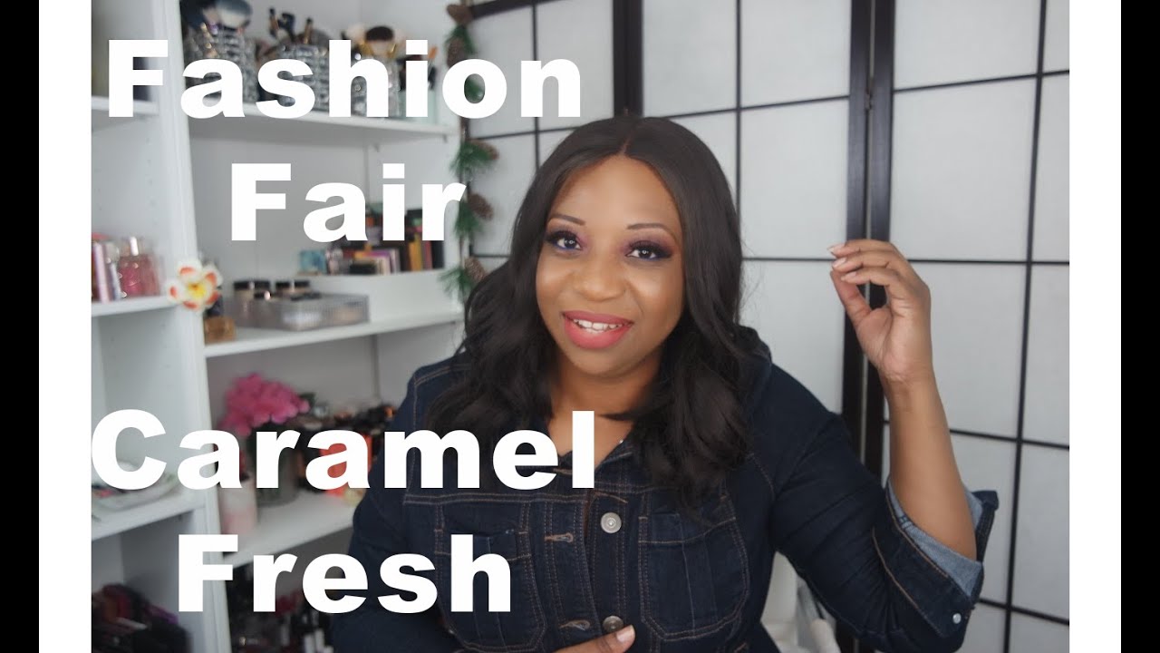 Testing New Foundation From Fashion Fair. Caramel Fresh. Odette Young. New Video.