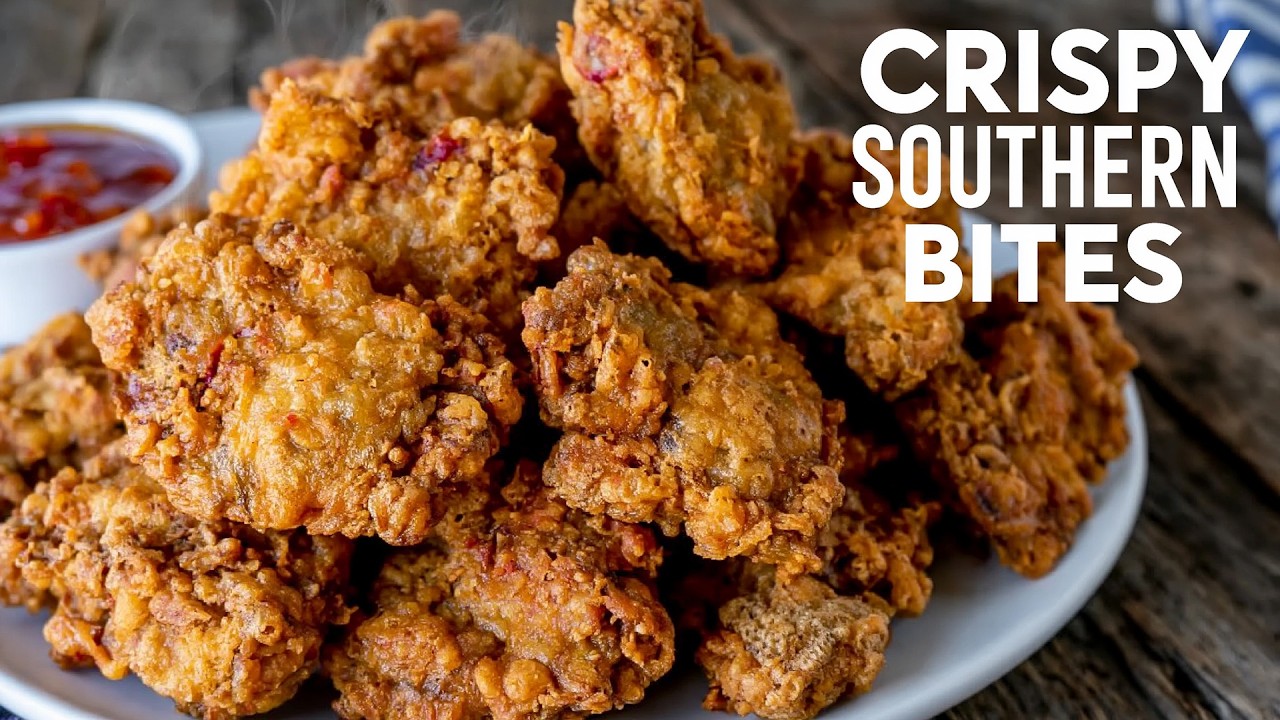 Best Ever Southern Fried Chicken Livers (Crispy & Juicy!) - YouTube