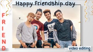 Special Friend Video Editing in Kinemaster | How to make video For Best Friend | Happy Birthday Sn screenshot 4
