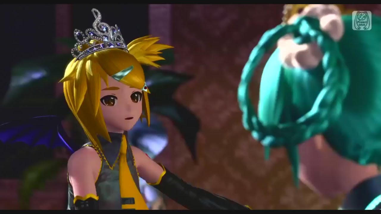 【PDFT】 Cendrillon /サンドリヨン 10th Anniversary 【Hatsune Miku V4X / 初音ミク V4X x Akita Neru V4X / 亞北ネル V4X】