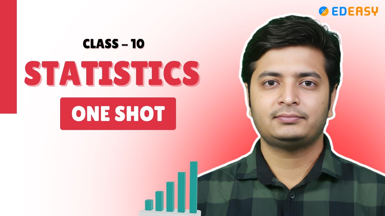 ONE SHOT CBSE 10 MATHS STATISTICS