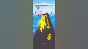 Giant rush! gameplay walktrough | ALL LEVELS | Android IOS mobile | New update #shorts games