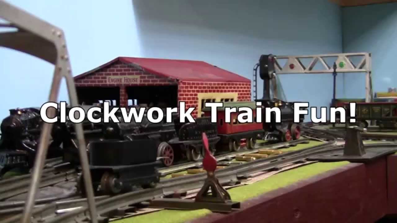 Clockwork Train Fun! YouTube