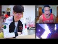 Faker Reacts to his Own Cinematic "RISE" ft.Tyler1,TF Blade & BoxBox | Yassuo | LoL Moments