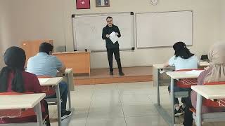 Nurettin Eren Özgüleç Ders Anlatımı
