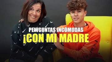 😱 PREGUNTAS INCOMODAS CON MI MADRE #1 - @Sieteex