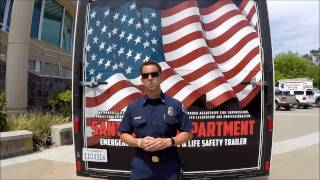 San Diego County CERT drill 2017