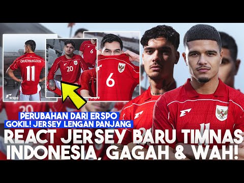 React Jersey Baru Timnas Indonesia Dari Erspo : Gila Ada Versi Lengan Panjang & Gagah! React Jersey Baru Timnas Indonesia Dari Erspo : Gila Ada Versi Lengan Panjang & Gagah!