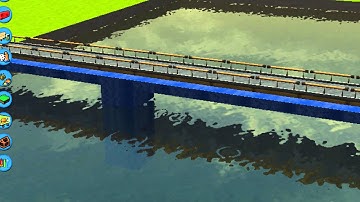 rct3 - how to make a good bridge without CS