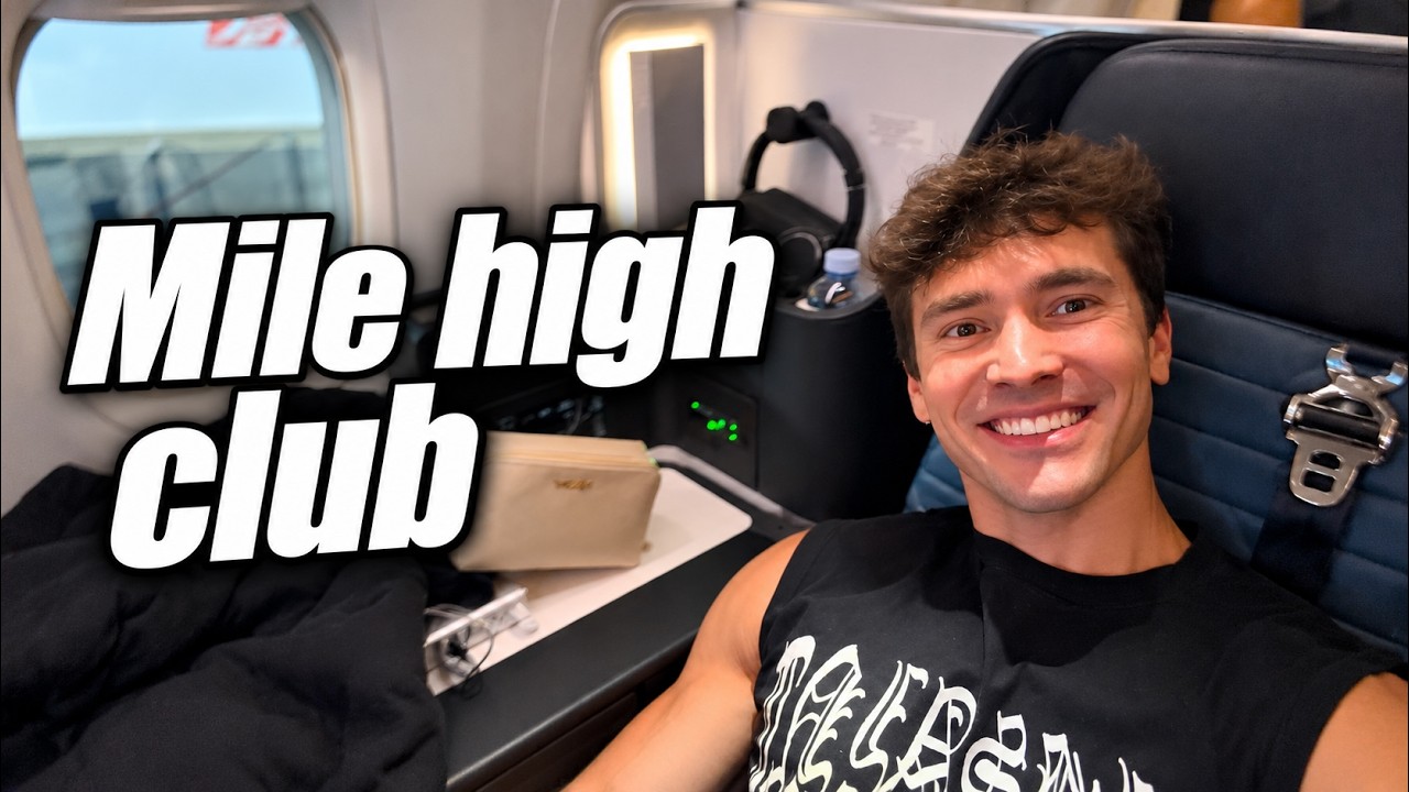 MILE HIGH CLUB?! A Gay Dating Story From Andrew
