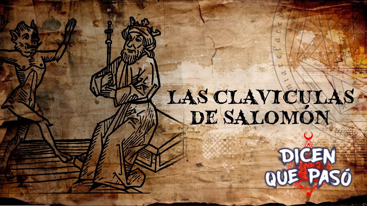 LAS CLAVICULAS DE SALOMÓN - YouTube
