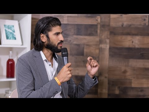 مصاحبه استودیویی پخش زنده افضل حسن از   در   زمستان ۲۰۱۸