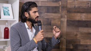 Afzal Hasan of Origin House Livestream Studio Interview at BevNET Live Winter 2018