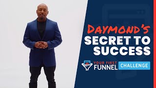 Daymond John shares his secret to success in the Your First Funnel Challenge