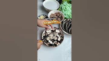 Bánh canh tép nước cốt dừa 🤤 Đặc sản Miền Tây @vietchinhnguyenthi