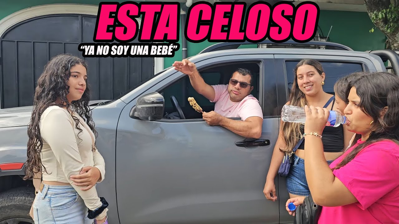 Elmer se puso celoso al ver la ropa que su princesita había comprado.