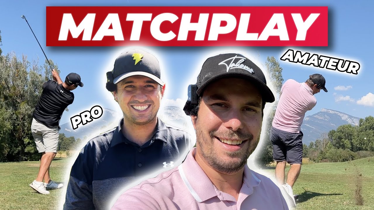 [MATCHPLAY] Est-ce-que je peux battre mon Coach au golf d'Apremont ?