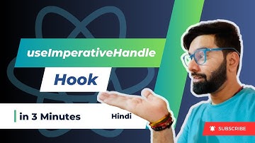 useImperativeHandle Hook in 3 Minutes Hindi ( React Hooks ) - Az Bytes