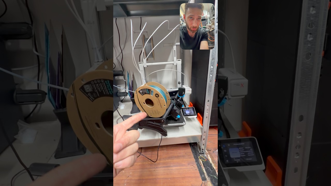The solution to brittle 3D printer filament?