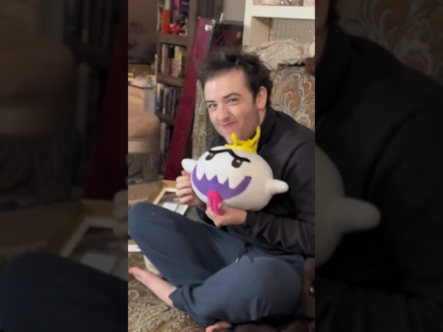 My friend got me King Boo treats