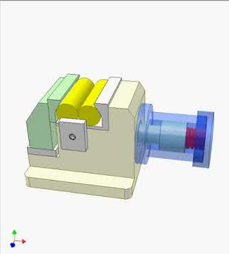 Machine tool fixture 27