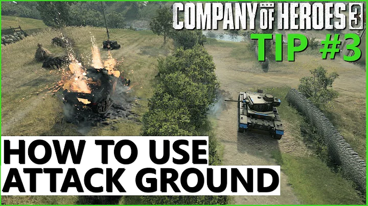 How to Use Attack Ground/Move #3 - Company of Heroes 3 - Tip of the Week - DayDayNews