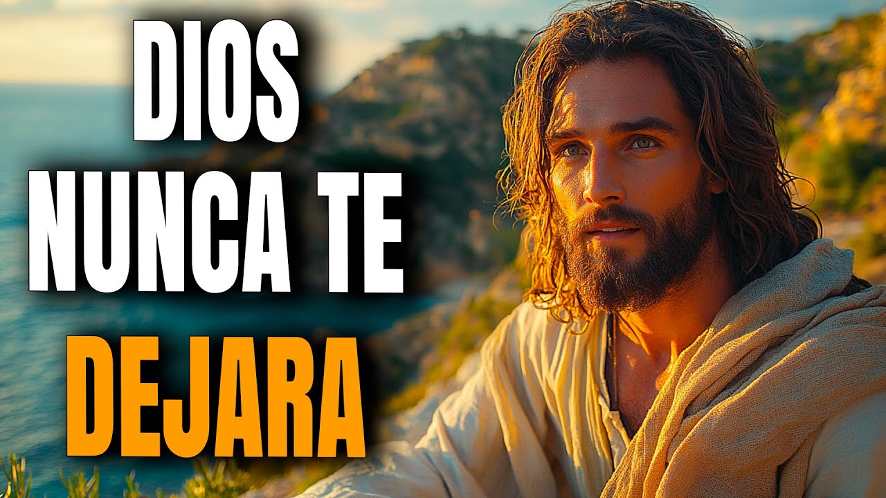 NUNCA TE RINDAS, DIOS NUNCA TE DEJARÁ SOLO - Reflexión Cristiana