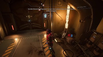 Mass Effect: Andromeda: player character glitches and moves weirdly