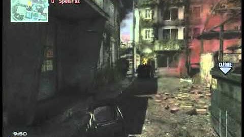 MW3 | Type 95 First Blood Multi Kill