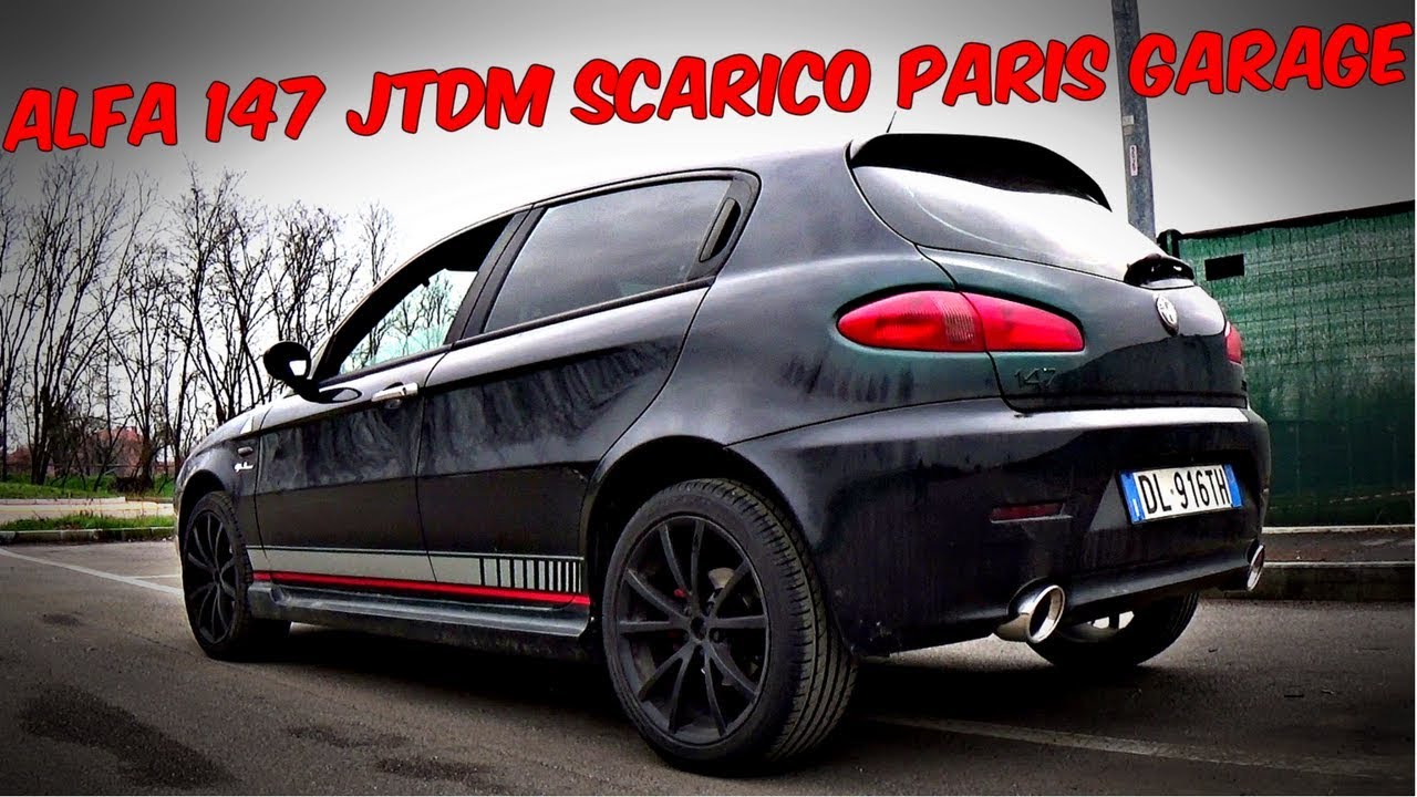 scarico alfa 147 jtdm