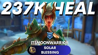 237K Healing Solar Blessing Furia ItsMoonWarrior (Diamond 2) Paladins Competitive gameplay