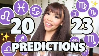 2023 Predictions For Your Zodiac Sign 🎉🥳