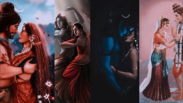 Mahashivratri Status♥️ | Shiv Parvtivivah Status 🔱 | Mahashivratri Status | MahadevStatus 2023😍🔱♥️