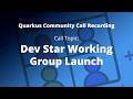 Quarkus Community Call Recording - April 14, 2026: Dev Star Working Group Launch