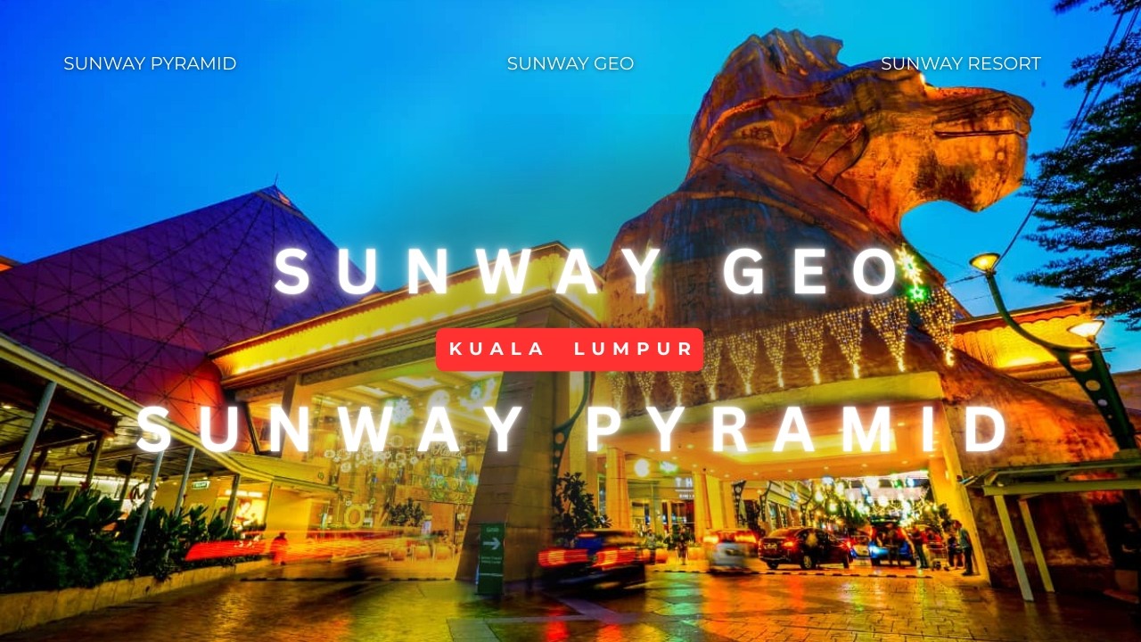 POV Walk From Sunway Geo to Sunway Pyramid mall