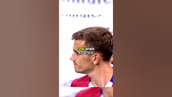 How Griezmann Costed Atletico A UCL
