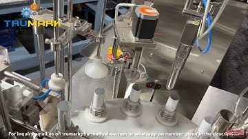 Automatic Tube Filling Machine | tube sealing machine