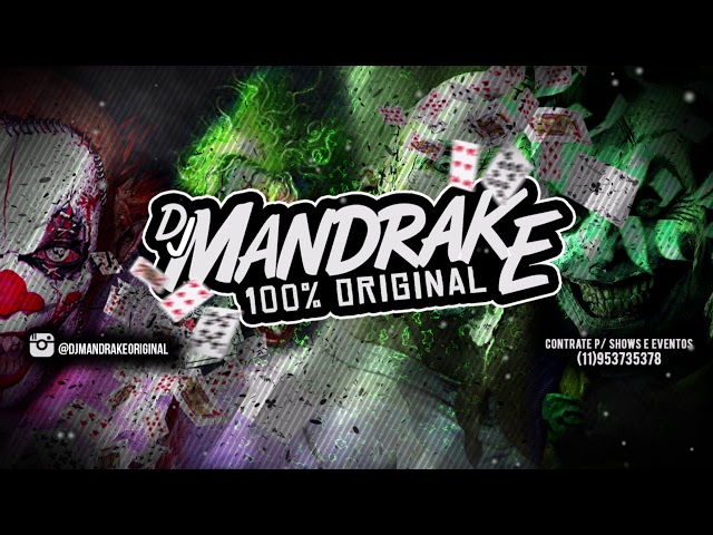 Stream MONTAGEM - BERIMBAU DOS FLUXOS 3 (DJ Mandrake) 2019 by DJ Mandrake  100% Original