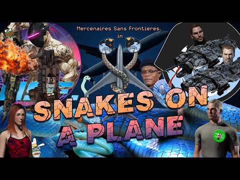 MSF. in SNAKES ON A PLANE!