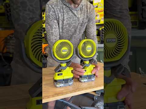 RYOBI Days 18V ONE+ 2-Pack Clamp Fans!