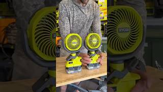 Ryobi Days 18v One 2pack Cldan Fans