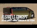 Lexus LS Concept (2025) – The Six-Wheel Luxury Minivan of the Future