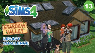 Rocks are Back! || Stardew Valley Legacy Challenge  Episode 13 || Abigail || Sims 4