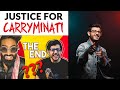 TikTok vs YouTube | CarryMinati's video deleted | Abhi and Niyu