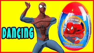 Spiderman Cartoon Surprise Egg Spiderman Cartoon For Kids