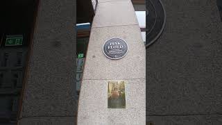 Pink Floyd Members Rogernick And Richerd Met At The Regent Street Polyechnic In London In 19621966